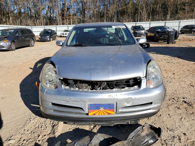 Photo 5 from auction – 2003 INFINITY G35 with VIN JNKCV51EX3M000511