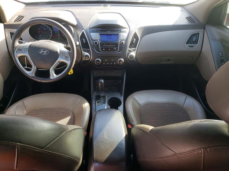 Photo 8 from auction – 2012 HYUNDAI TUCSON GLS with VIN KM8JU3AC1CU535544