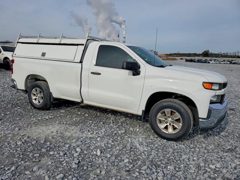 Photo 4 from auction – 2019 CHEVROLET SILVERADO with VIN 3GCNWAEF2KG236199