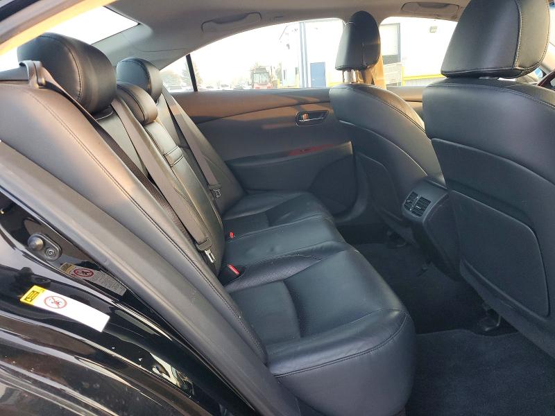 Photo 10 from auction – 2009 LEXUS ES with VIN JTHBJ46G392331656
