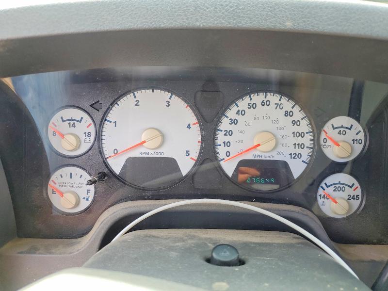 Photo 9 from auction – 2008 DODGE RAM 2500 with VIN 3D7KS29A08G234081