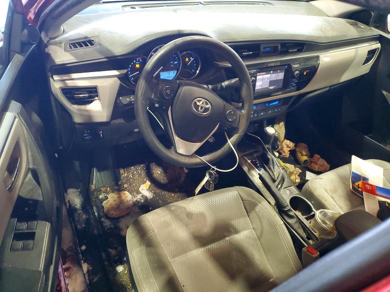 صورة رقم 8 من المزاد - 2016 TOYOTA COROLLA مع VIN 2T1BURHE1GC647783