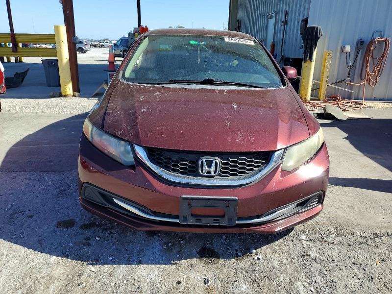 Photo 5 from auction – 2015 HONDA CIVIC LX with VIN 19XFB2F55FE061265