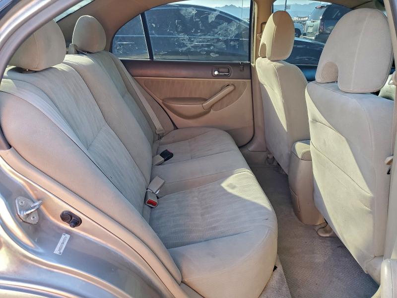 Photo 10 from auction – 2004 HONDA CIVIC EX with VIN 2HGES25784H550714