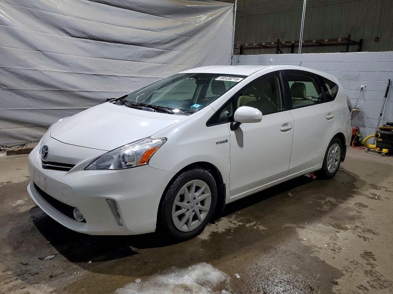 TOYOTA PRIUS V 2013 with VIN JTDZN3EU3D3266316 - Photo from auction