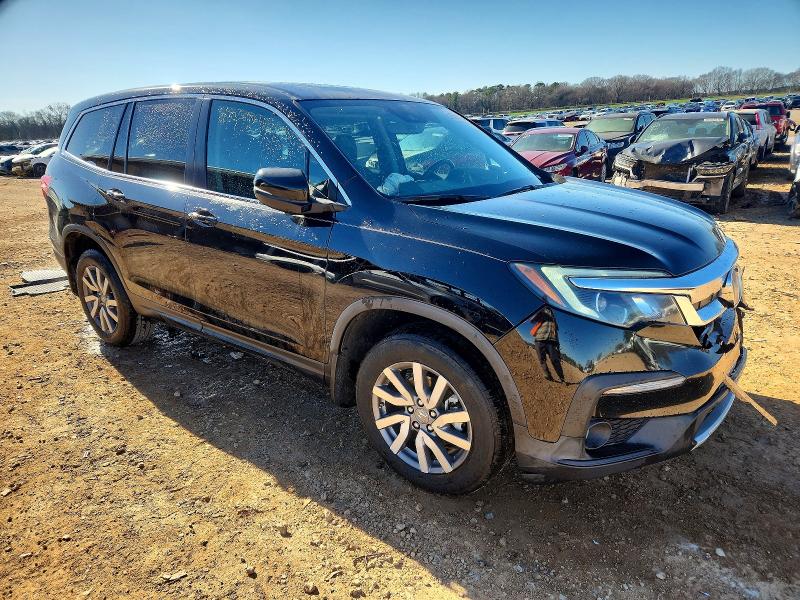 Photo 4 from auction – 2020 HONDA PILOT with VIN 5FNYF6H5XLB016264