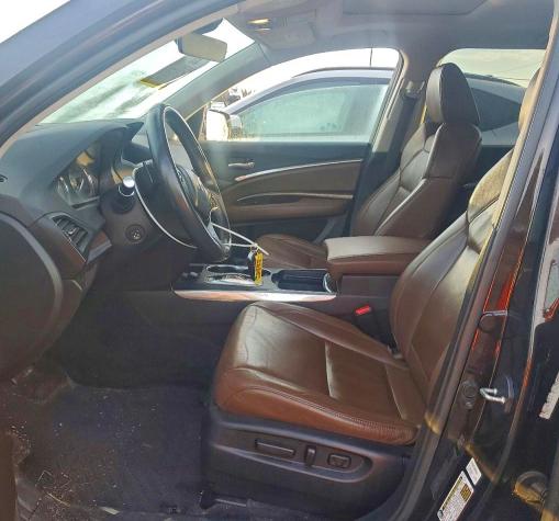 Photo 7 from auction – 2018 ACURA MDX with VIN 5J8YD4H57JL014686
