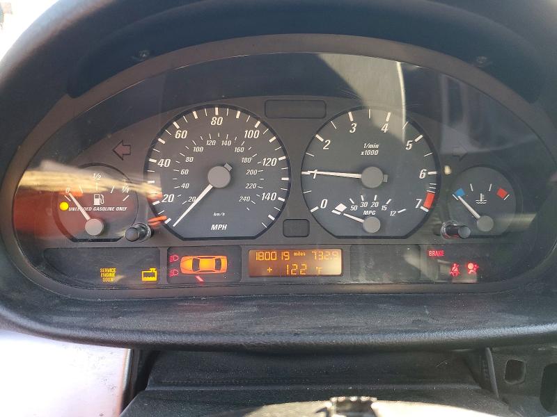 Photo 9 from auction – 2005 BMW 325 with VIN WBABW33485PG98802