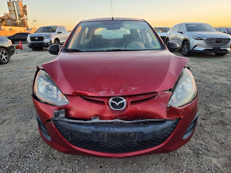 Photo 5 from auction – 2014 MAZDA MAZDA2 with VIN JM1DE1KZ3E0182501
