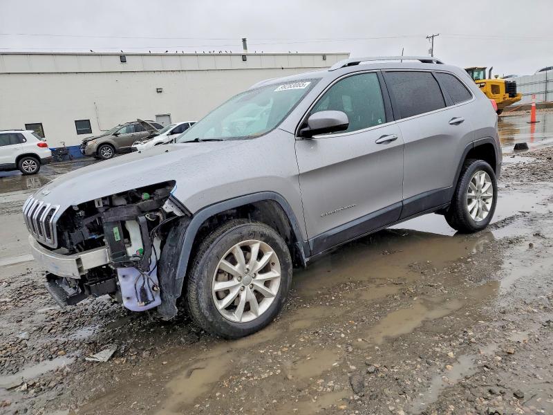 JEEP CHEROKEE L 2016 with VIN 1C4PJMDS1GW331692 - Photo from auction