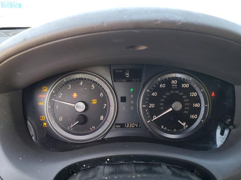 Photo 9 from auction – 2008 LEXUS ES 350 with VIN JTHBJ46GX82176621