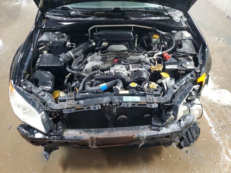 Photo 11 from auction – 2007 SUBARU IMPREZA 2. with VIN JF1GD61627H507170