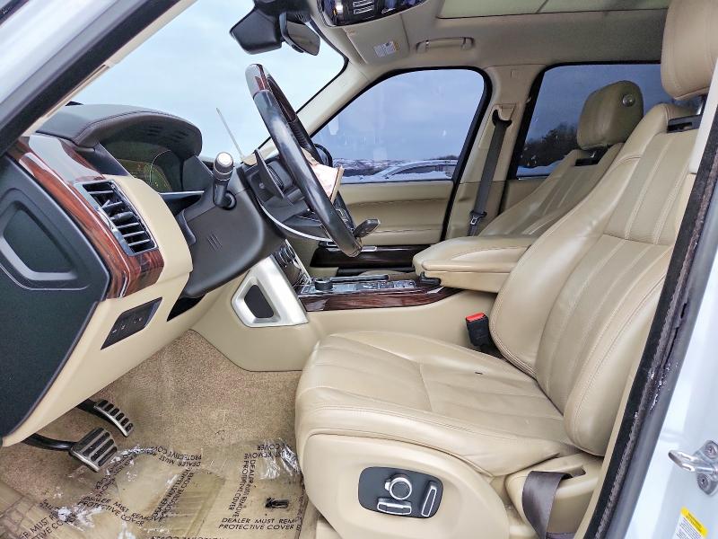 Photo 7 from auction – 2017 LAND ROVER RANGE ROVER with VIN SALGS5FE6HA339062