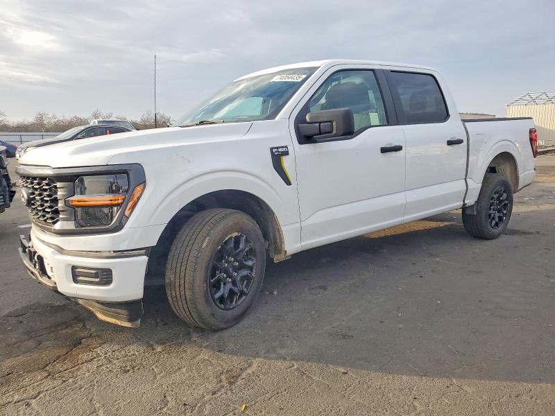 FORD F150 2025 with VIN 1FTEW2KP4SKF64798 - Photo from auction