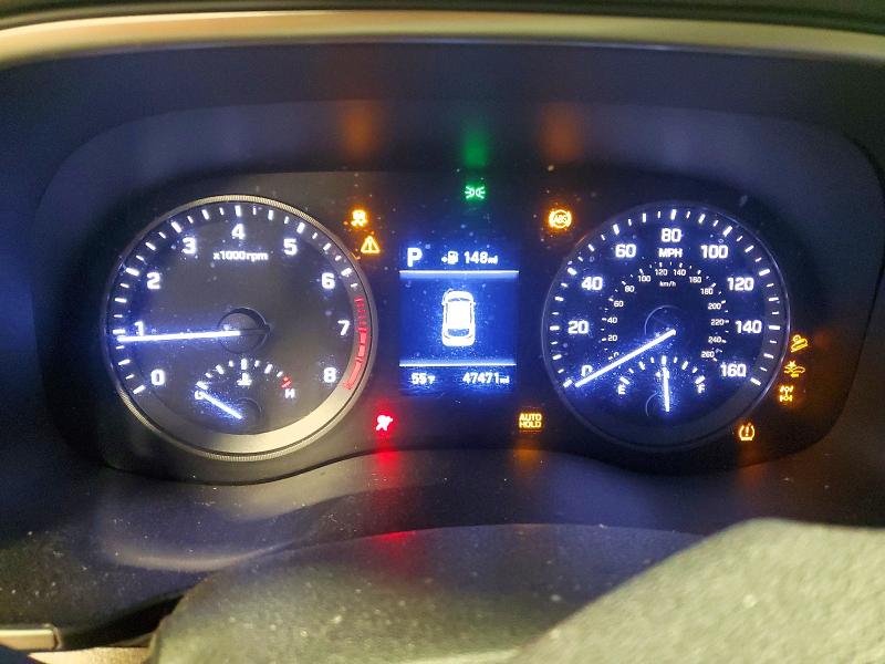 Photo 9 from auction – 2020 HYUNDAI TUCSON LIM with VIN KM8J3CA45LU148216
