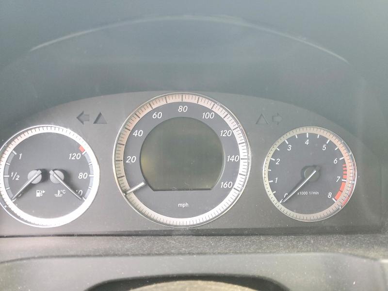 Photo 9 from auction – 2009 MERCEDES-BENZ C with VIN WDDGF81X29F212910