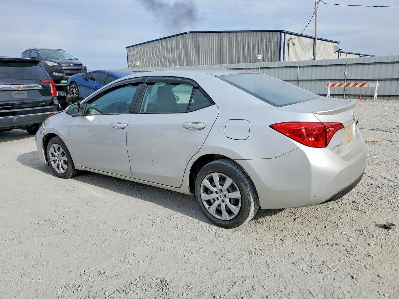 Photo 2 from auction – 2017 TOYOTA COROLLA L with VIN 5YFBURHE3HP652159