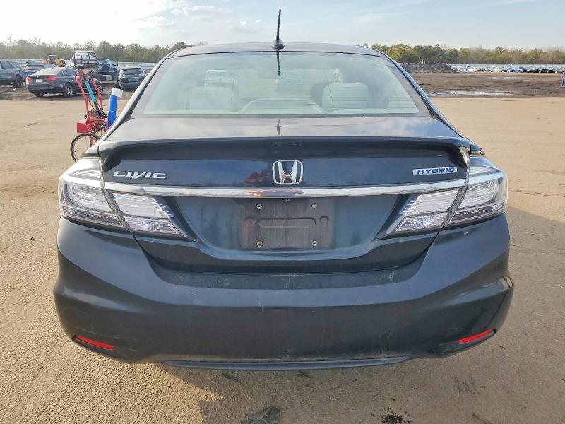 Photo 6 from auction – 2014 HONDA CIVIC with VIN 19XFB4F24EE201676