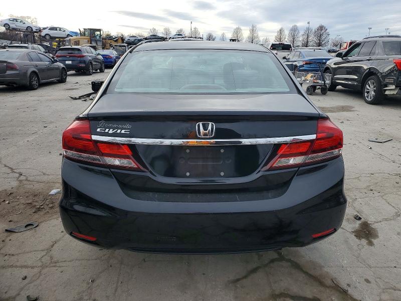 Photo 6 from auction – 2014 HONDA CIVIC with VIN 2HGFB2F89EH557426