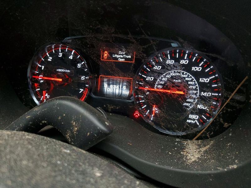 Photo 9 from auction – 2019 SUBARU WRX with VIN JF1VA1A67K9808894