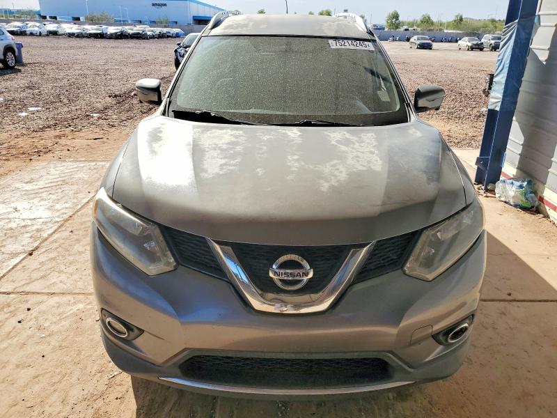 Photo 5 from auction – 2016 NISSAN ROGUE S with VIN KNMAT2MT4GP692616