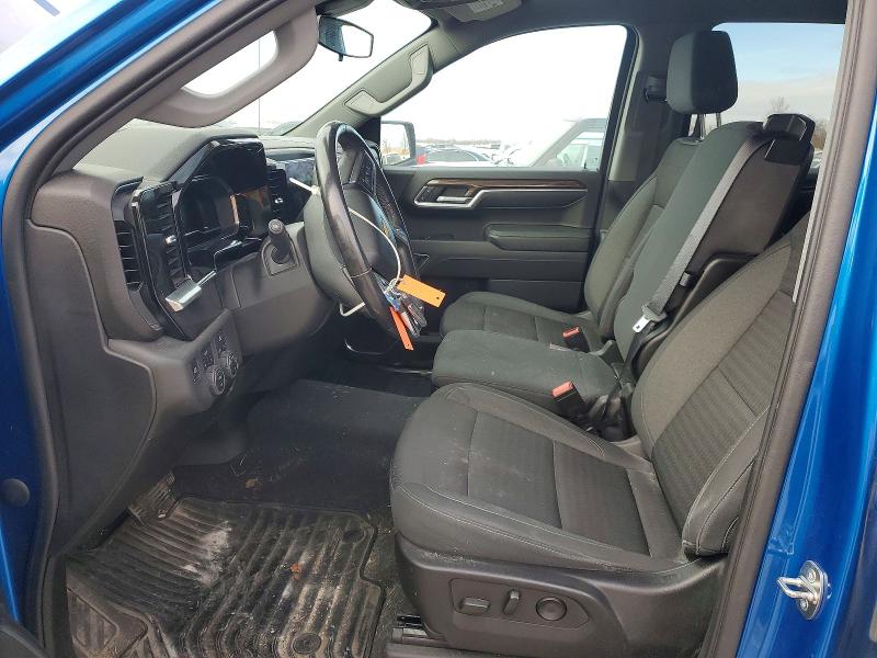 Photo 7 from auction – 2022 CHEVROLET SILVERADO with VIN 1GCUDDED9NZ556027