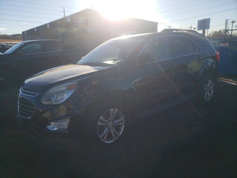 CHEVROLET EQUINOX 2016 with VIN 2GNALCEK7G6350368 - Photo from auction