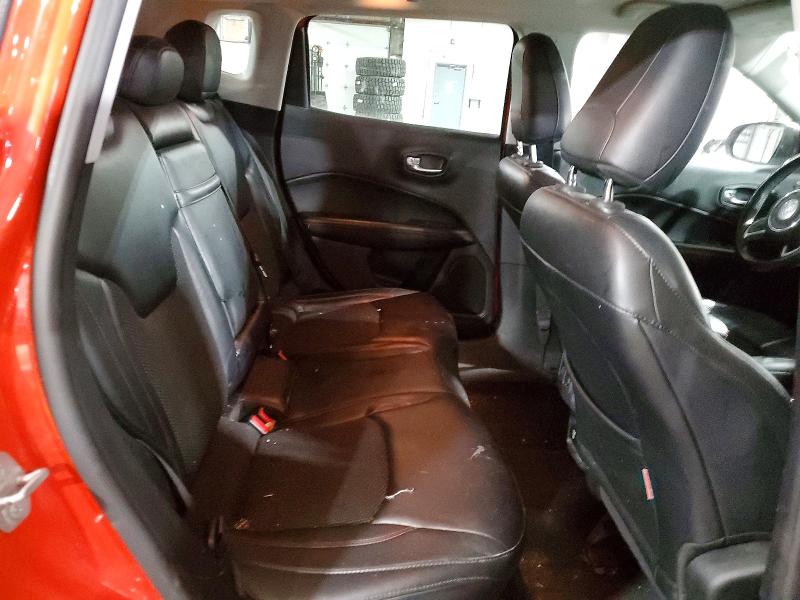 Photo 10 from auction – 2017 JEEP COMPASS TR with VIN 3C4NJDDB8HT680749