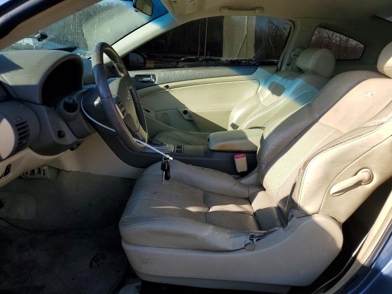 Photo 7 from auction – 2005 INFINITI G35 with VIN JNKCV54E65M406185