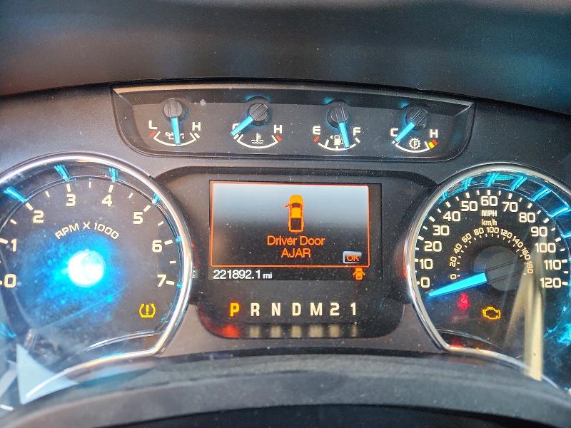 Photo 9 from auction – 2012 FORD F150 SUPER with VIN 1FTFW1CT3CKD73353