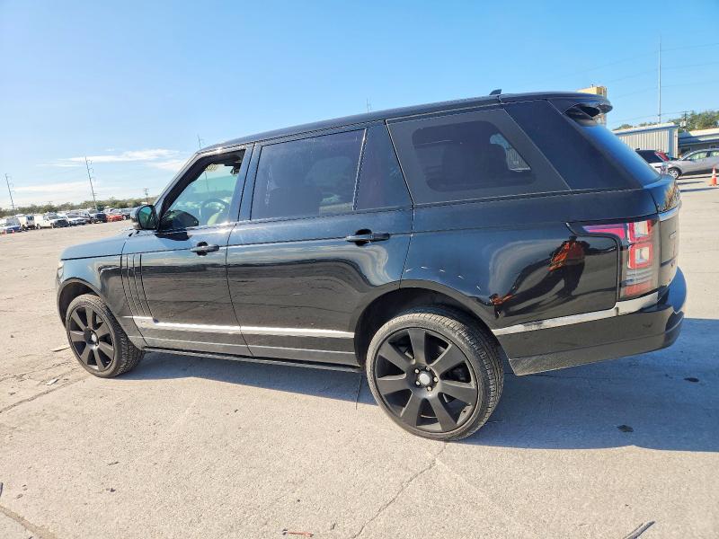 Photo 2 from auction – 2016 LAND ROVER RANGE ROVE with VIN SALGS3EF9GA254987