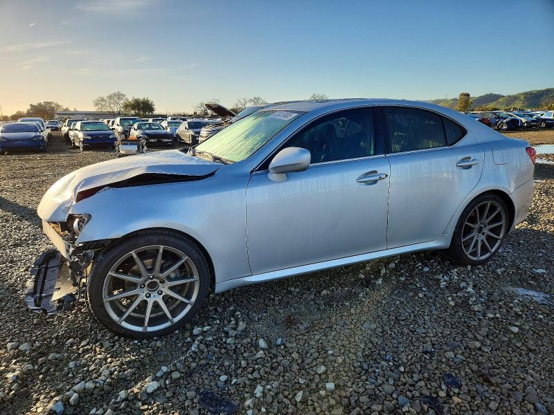 LEXUS IS 250 2007 with VIN JTHBK262272026331 - Photo from auction