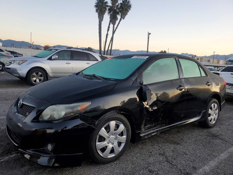 Photo 1 from auction – 2009 TOYOTA COROLLA with VIN 1NXBU40E59Z078789