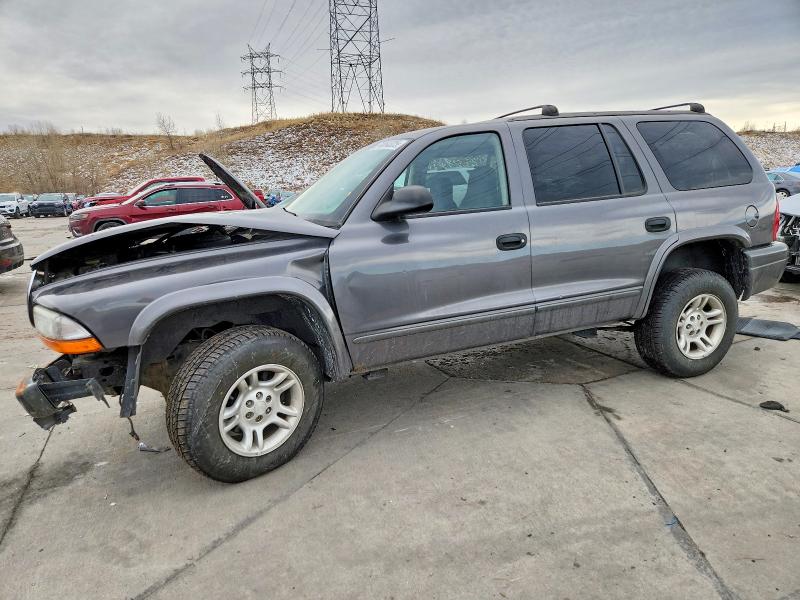 DODGE DURANGO SL 2003 with VIN 1D4HS48Z03F625154 - Photo from auction