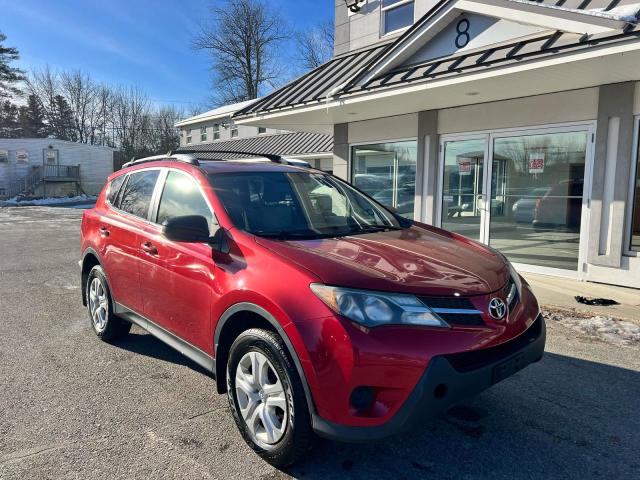 TOYOTA RAV4 LE 2013 with VIN JTMBFREV7D5017032 - Photo from auction