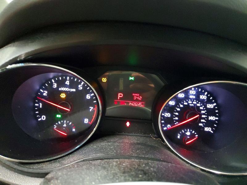 Photo 9 from auction – 2016 KIA SEDONA with VIN KNDMB5C11G6201779