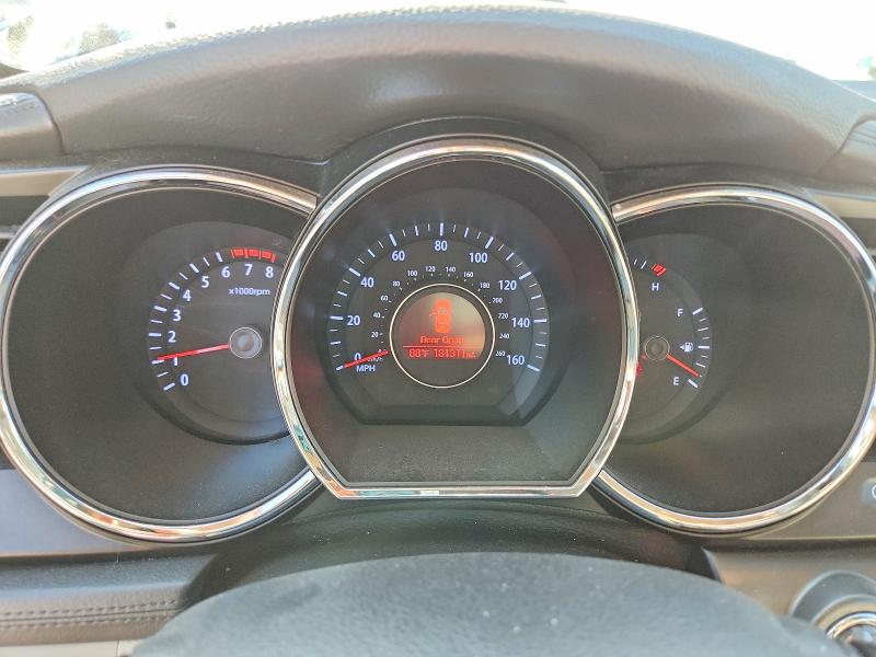 Photo 9 from auction – 2012 KIA OPTIMA EX with VIN 5XXGN4A74CG070705