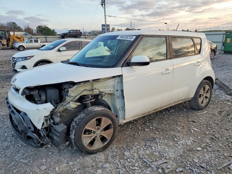 KIA SOUL 2016 with VIN KNDJN2A25G7353143 - Photo from auction