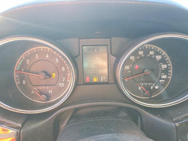 Photo 9 from auction – 2012 JEEP GRAND CHER with VIN 1C4RJFAG5CC173812