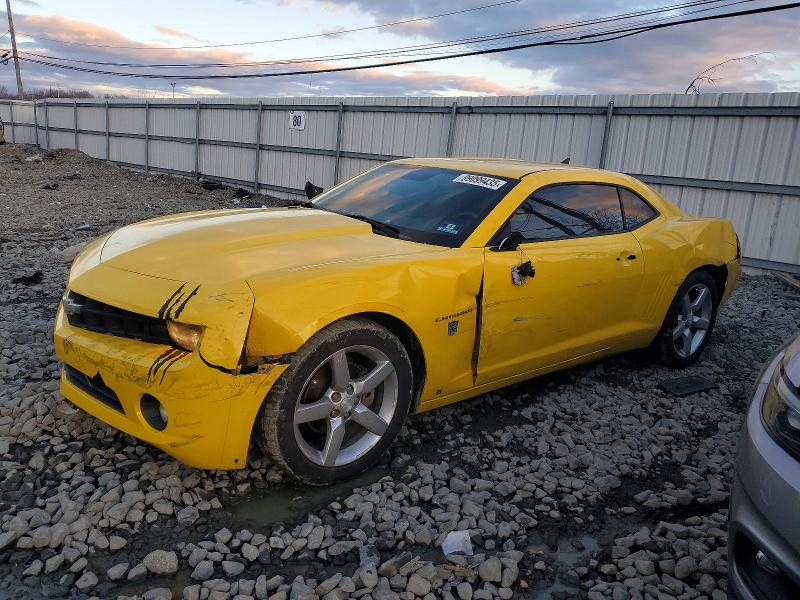 Photo 1 from auction – 2010 CHEVROLET CAMARO LT with VIN 2G1FC1EV1A9135256