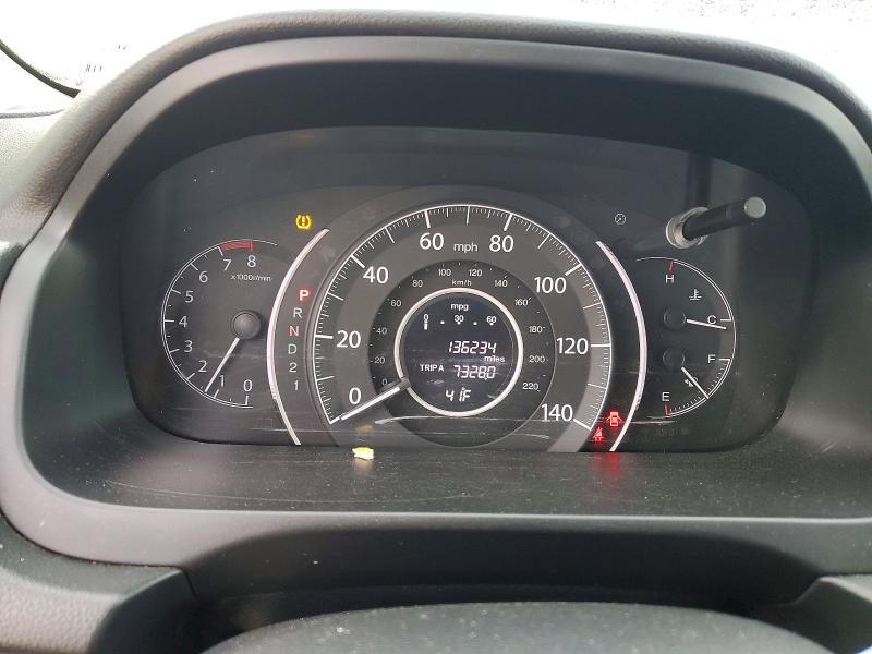 Photo 9 from auction – 2012 HONDA CR-V EX with VIN 2HKRM4H5XCH631817