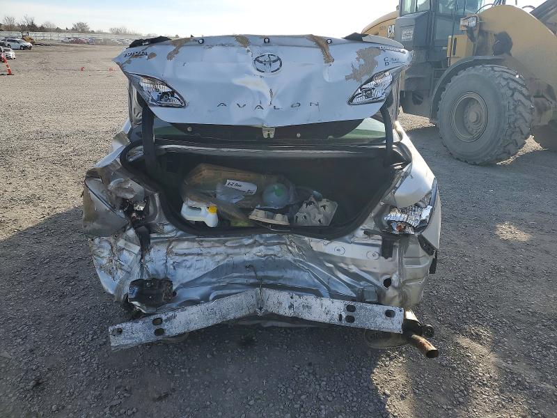 Photo 6 from auction – 2007 TOYOTA AVALON with VIN 4T1BK36B07U211405