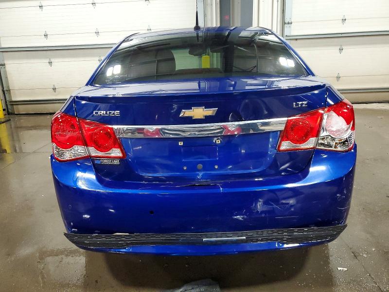 Photo 6 from auction – 2012 CHEVROLET CRUZE with VIN 1G1PH5SC1C7262108