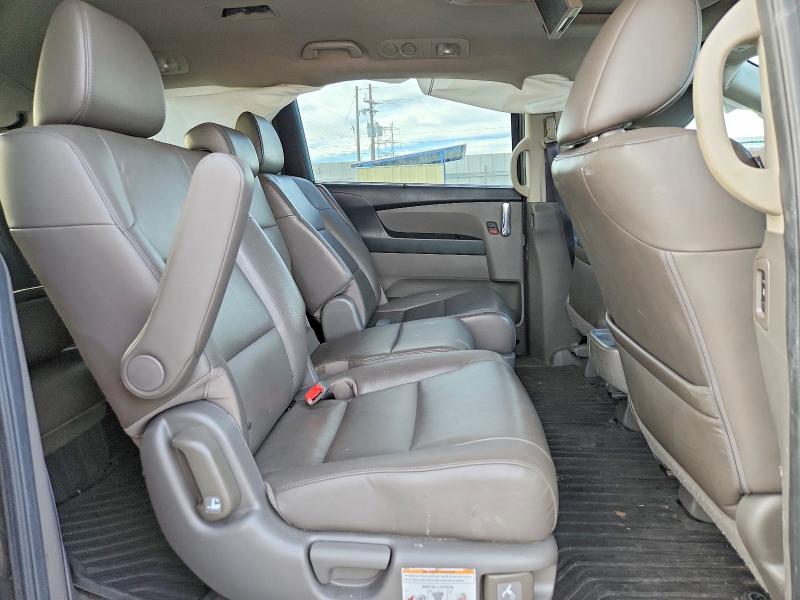 Photo 11 from auction – 2016 HONDA ODYSSEY with VIN 5FNRL5H62GB039513