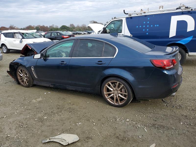 Photo 2 from auction – 2015 CHEVROLET SS with VIN 6G3F15RW3FL118890