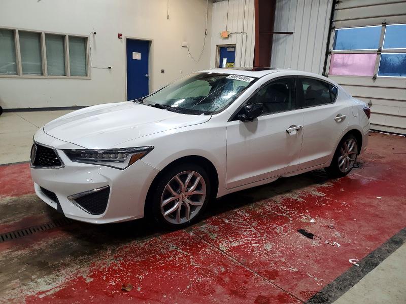 ACURA ILX 2022 with VIN 19UDE2F3XNA000493 - Photo from auction
