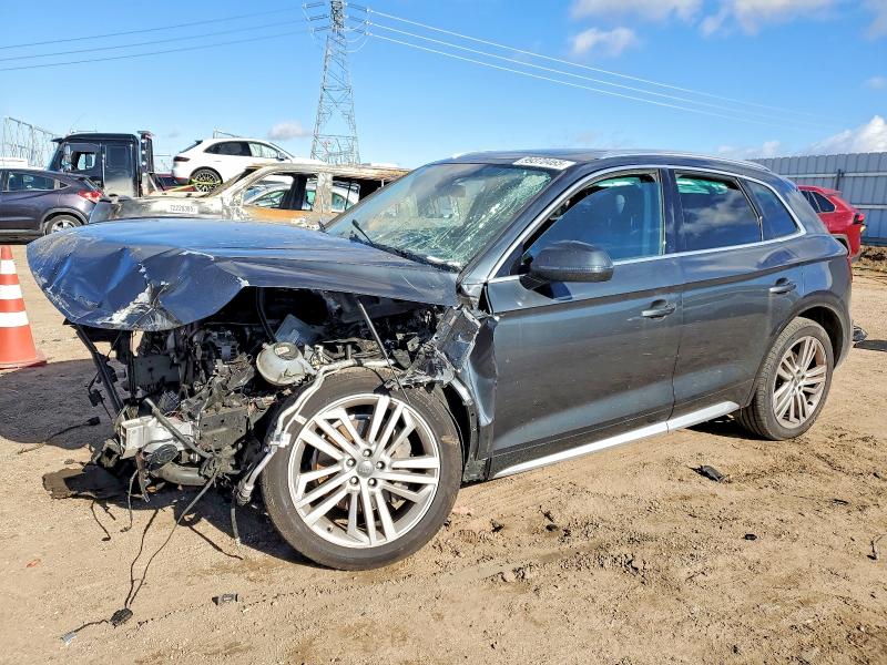 AUDI Q5 PREMIUM 2018 with VIN WA1BNAFY6J2127218 - Photo from auction