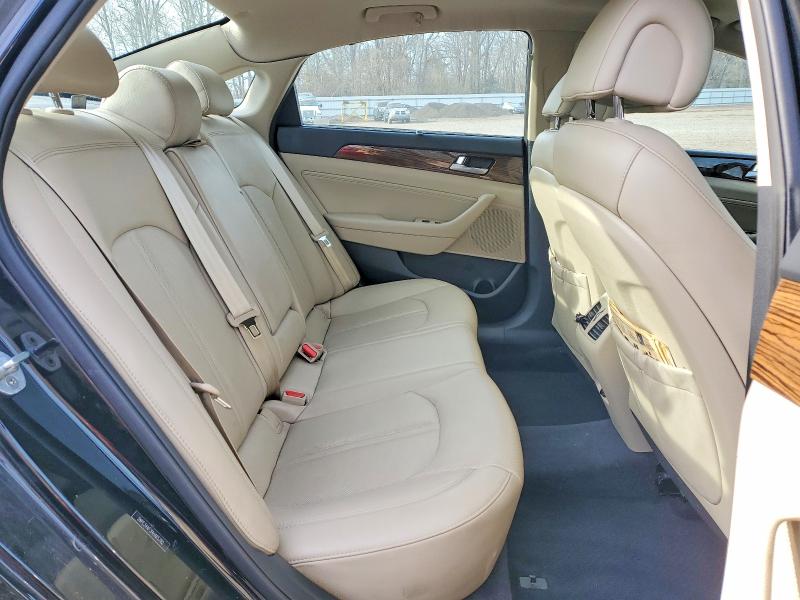 Photo 10 from auction – 2017 HYUNDAI SONATA with VIN 5NPE34AF3HH465782