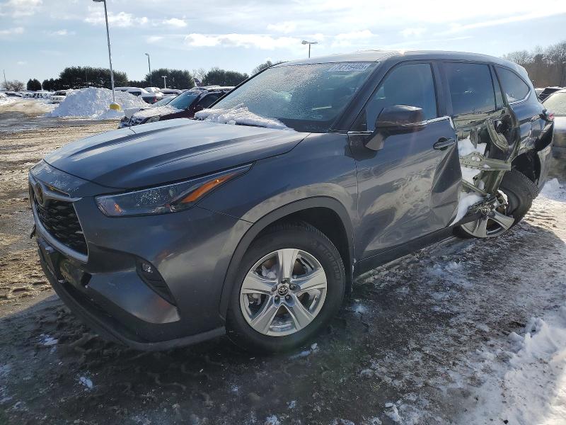 TOYOTA HIGHLANDER 2023 with VIN 5TDKDRAH1PS514789 - Photo from auction