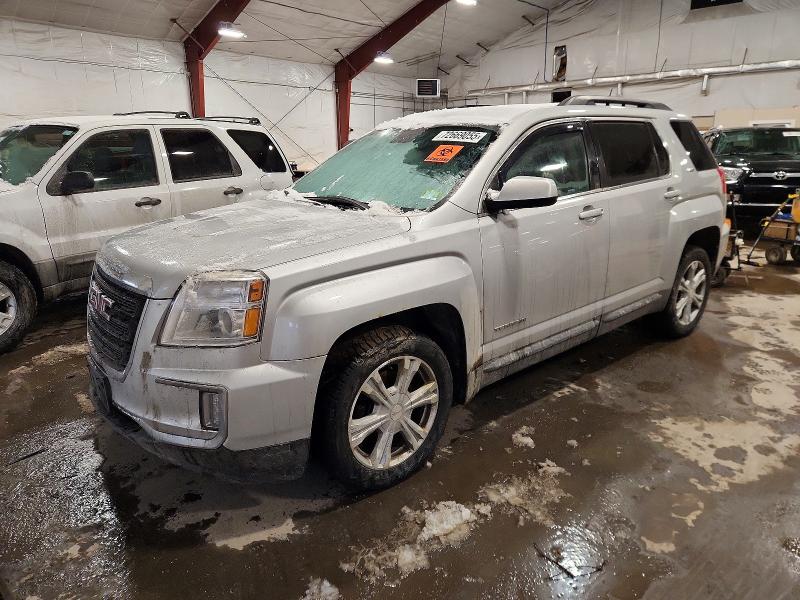 GMC TERRAIN SL 2017 with VIN 2GKFLTEK3H6345284 - Photo from auction